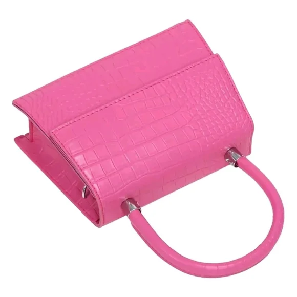 CROCODILE PATTERN BAG (NWT) - Picture 4 of 8